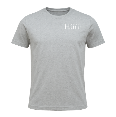 AFTER Hunt� T-shirt - Ljusgr�