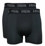 AFTER Hunt Boxer Men - 2-pack Svart