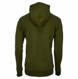 AFTER Hunt Hoodie med Dragkedja - Gr