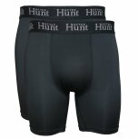 AFTER Hunt Boxer Men lng - 2-pack svart