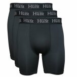 AFTER Hunt Boxer Men lng - 3-pack svart