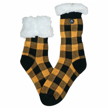 Heat Max | Checked Yellow stl 36-41