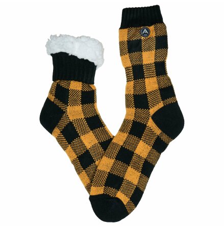 Heat Max | Checked Yellow stl 39-46