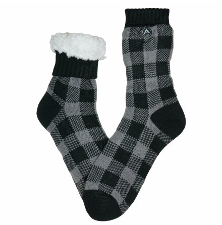 Heat Max | Checked Grey stl 39-46