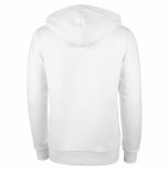 AFTER Hunt� Hoodie med Dragkedja - Vit