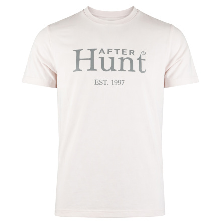 AFTER Hunt� T-shirt - Ljusrosa Stor logga