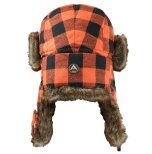 Flap svart/orange
